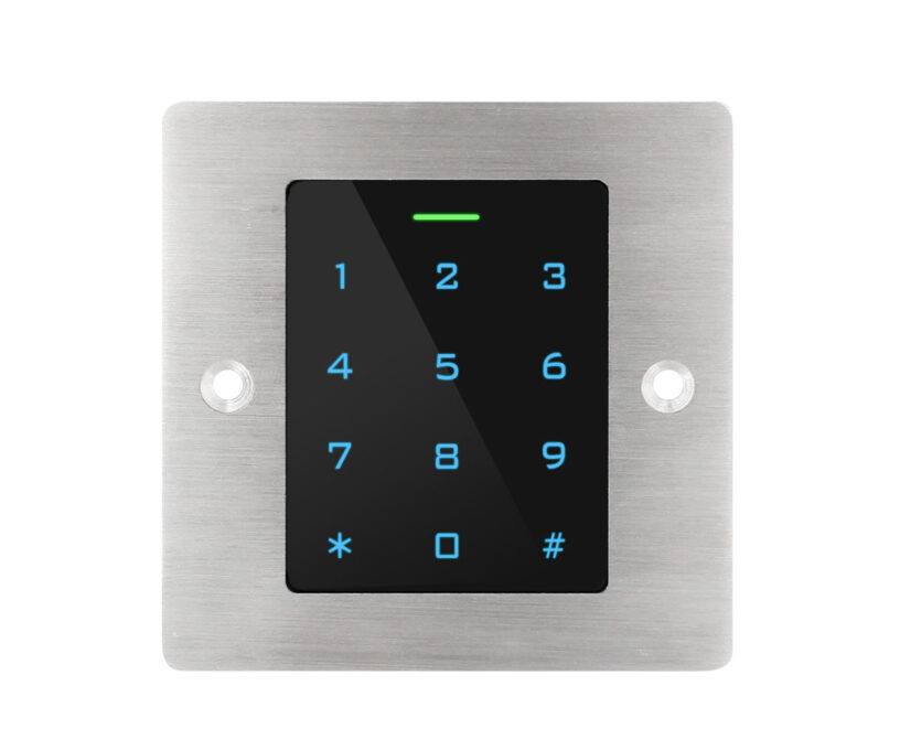 Sistem de control acces standalone, PIN, card 125Khz, tastatura touch iluminata, Wiegand, SECUKEY, SECUKEY-EH3
