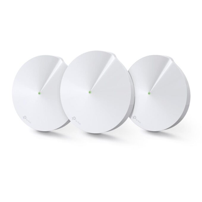 Sistem Mesh - Tp Link DECOM5(3PACK), 3 Extendere Wi-Fi Gigabit, cu antivirus si control parental 1 Sistem Mesh - Tp Link DECOM5(3PACK), 3 Extendere Wi-Fi Gigabit, cu antivirus si control parental