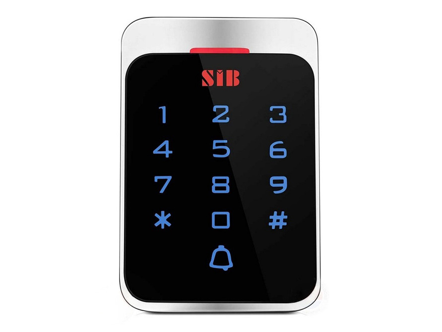 Control acces standalone, card si PIN, RFID EM 125kHz, Wiegand 26bt, IP68, rezistenta anti-vandal, aliaj de zinc, argintiu, SIB SK-T50EM 1 Control acces standalone, card si PIN, RFID EM 125kHz, Wiegand 26bt, IP68, rezistenta anti-vandal, aliaj de zinc, argintiu, SIB SK-T50EM