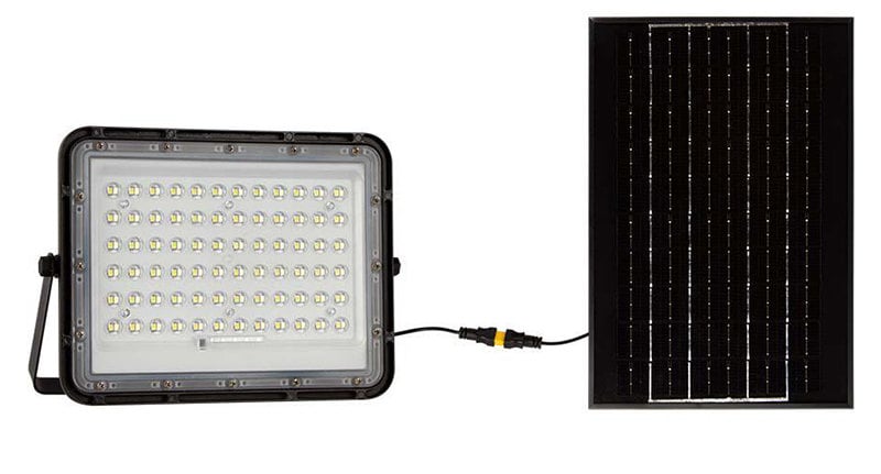 Reflector cu incarcare solara V-Tac SKU-7825, 15W, 1200 lumeni, 6400K, IP65 1 Reflector cu incarcare solara V-Tac SKU-7825, 15W, 1200 lumeni, 6400K, IP65
