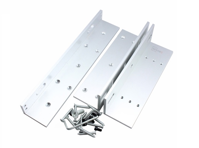 Suport montaj ZL control acces usa SM, SM-ZL280, 280kg, aluminiu, pentru usi batante 1 Suport montaj ZL control acces usa SM, SM-ZL280, 280kg, aluminiu, pentru usi batante