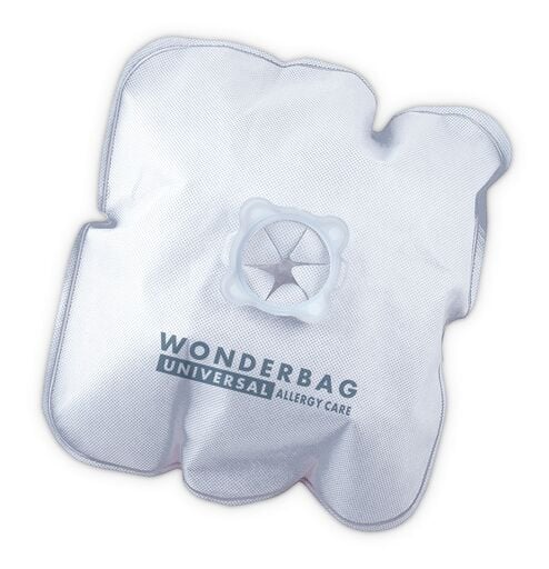 Set 4 saci de aspirator Rowenta Wonderbag Universal WB484740 Allergy Care compatibili cu aspiratoarele Spaceo Compact Power Silence Force Extreme
