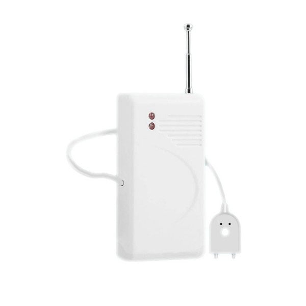 Senzor de inundatie compatibil Sonoff RF Bridge, comunicare wireless 433 MHz, functionare cu baterie, SMW-KIE-WAT