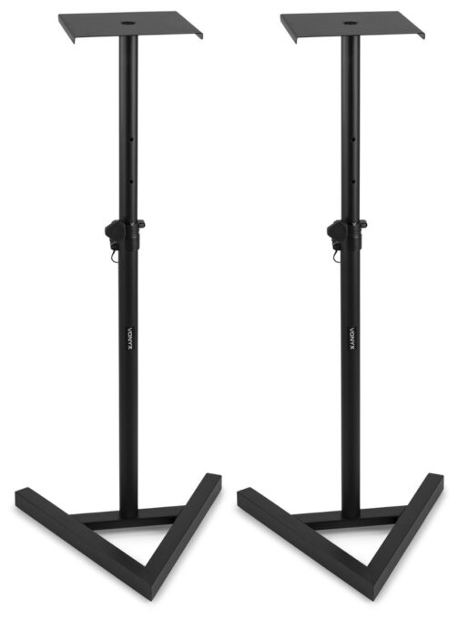 Set de stative pentru monitoare de studio, 65-115 cm, Vonyx, SMS20 1 Set de stative pentru monitoare de studio, 65-115 cm, Vonyx, SMS20