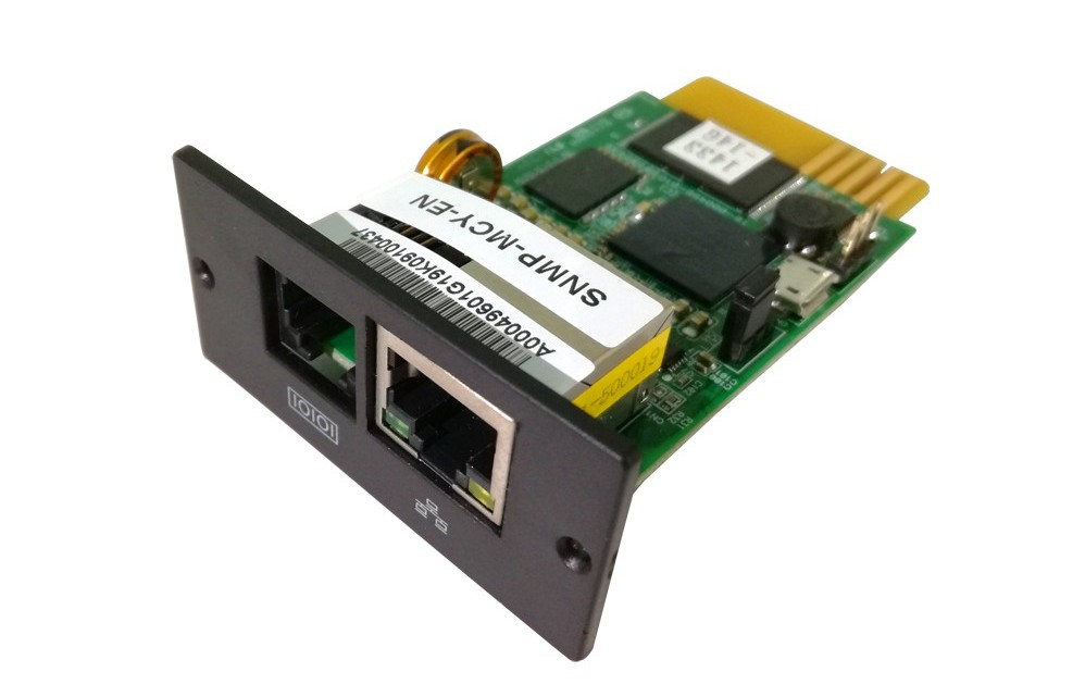 SNMP Card WP compatibil cu UPS-urile Aten Pro, Balder, Garun, control centralizat, Njoy ACUP-SN000MP-AZ01B 1 SNMP Card WP compatibil cu UPS-urile Aten Pro, Balder, Garun, control centralizat, Njoy ACUP-SN000MP-AZ01B