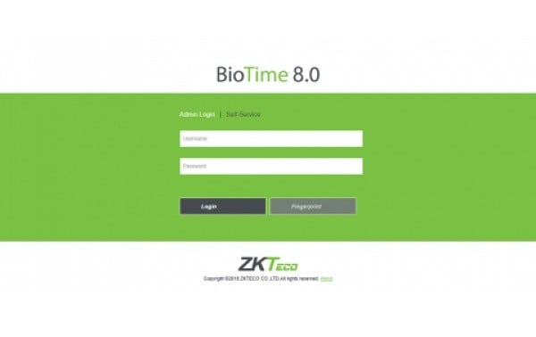 Software pontaj ZKBioTime pentru dispozitive standalone ZKTeco, protocol PUSH, ZKBIOTIME8-STANDARD-10 1 Software pontaj ZKBioTime pentru dispozitive standalone ZKTeco, protocol PUSH, ZKBIOTIME8-STANDARD-10