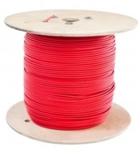 Cablu solar 4mm, tambur 500m, rosu-negru, LAPP 4MM ROSU 500