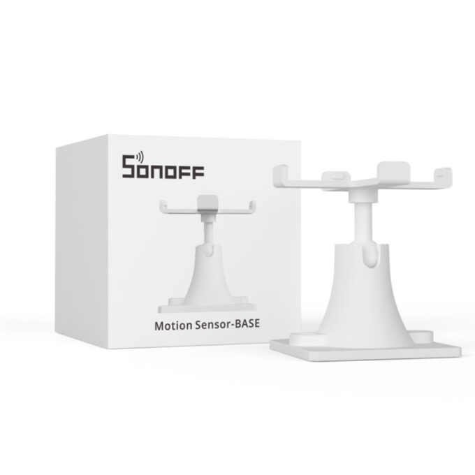 Suport de perete sau baza pentru senzor de miscare Sonoff, SON-KIE-BASE