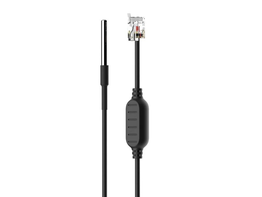 Senzor temperatura waterproof, interval -40 la 115 C, cablu 1.5 m, sonda inox, SON-KIE-WTS01 1 Senzor temperatura waterproof, interval -40 la 115 C, cablu 1.5 m, sonda inox, SON-KIE-WTS01