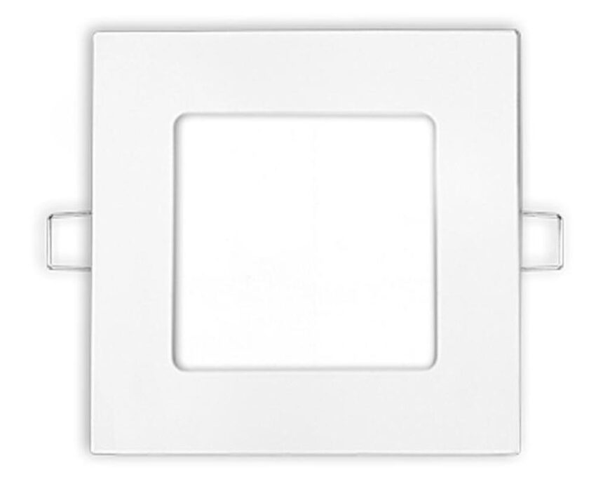 Spot cu LED patrat, montaj incastrat 6W, 4000 K, 360 LM, PANASONIC LPLA21W064 1 Spot cu LED patrat, montaj incastrat 6W, 4000 K, 360 LM, PANASONIC LPLA21W064