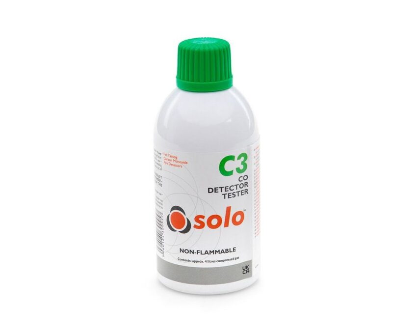 Spray aerosol pentru senzorii de CO, 250ml, tester senzor CO, SOLO-C3-001