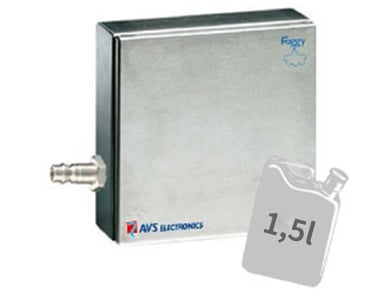 Rezervor suplimentar pentru generatorul de ceata FOGGY 50, 1.5 litri, AVS Electronics SRB15 1 Rezervor suplimentar pentru generatorul de ceata FOGGY 50, 1.5 litri, AVS Electronics SRB15