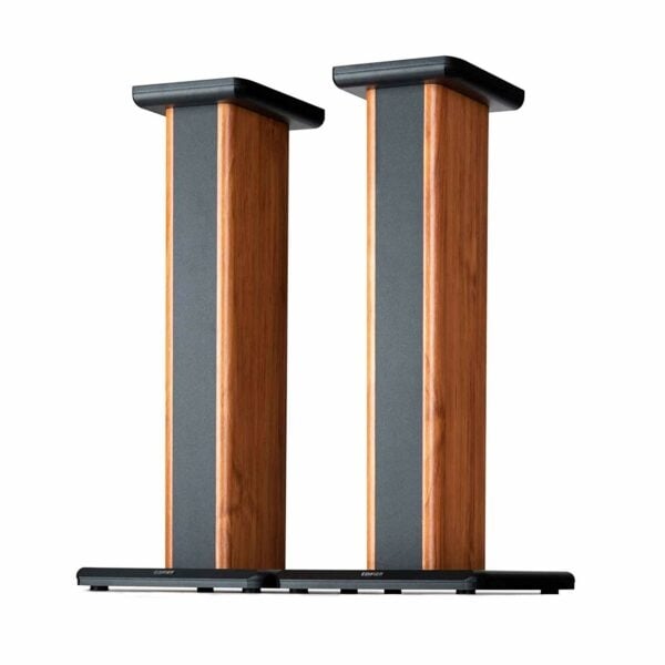 Set 2 Stand-uri Boxe Edifier, compatibil cu S2000PRO, S1000DB si S1000MKII, design elegant, lemn, dimensiuni 290x652x355mm, SS02 1 Set 2 Stand-uri Boxe Edifier, compatibil cu S2000PRO, S1000DB si S1000MKII, design elegant, lemn, dimensiuni 290x652x355mm, SS02