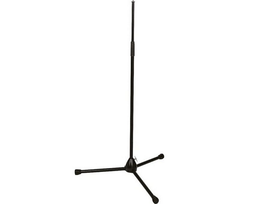 Stativ pentru microfon Bosch LBC1221/01, ajustabil 850 - 1600 mm cu clema strangere, negru mat