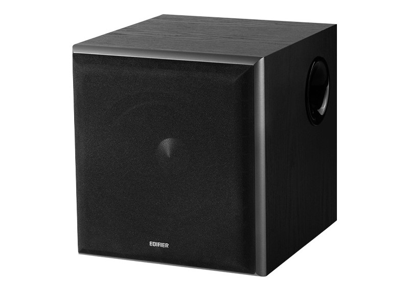 Subwoofer Edifier T5-BK, 70W, RCA, 38-200Hz, negru 1 Subwoofer Edifier T5-BK, 70W, RCA, 38-200Hz, negru