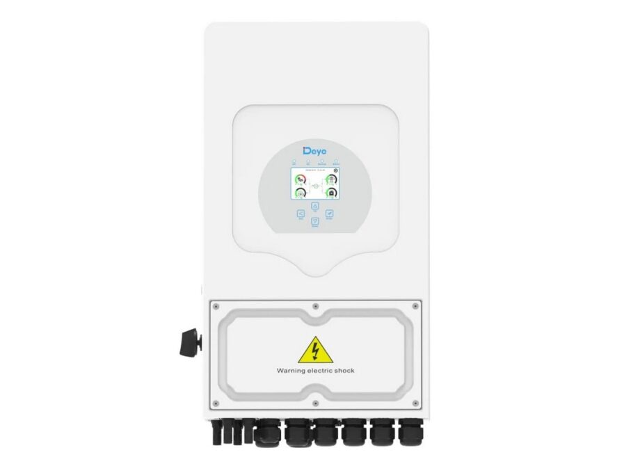 Invertor Hibrid Monofazat Deye SUN-6K-SG05LP1-EU-AM2-P, 6KW, eficienta 97.6%, IP65