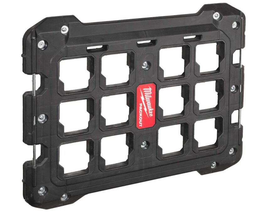 Suport fixare PACKOUT Milwaukee, construit din polimeri rezistenti, 4932471638
