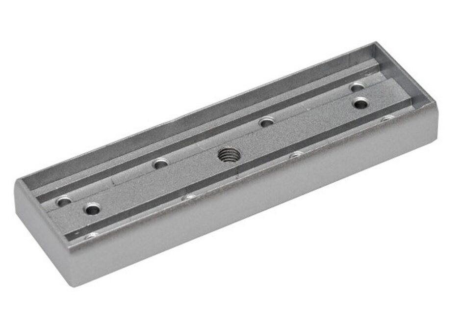 Suport inoxidabil din aluminiu anodizat, forta 180kgf, pentru usi de lemn, metal, PVC, MBK-180I 1 Suport inoxidabil din aluminiu anodizat, forta 180kgf, pentru usi de lemn, metal, PVC, MBK-180I