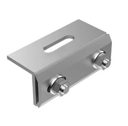 Suport metalic 90 x 44 x 44 pentru acoperis cu tigla metalica sau tabla faltuita BKT-METAL 1 Suport metalic 90 x 44 x 44 pentru acoperis cu tigla metalica sau tabla faltuita BKT-METAL
