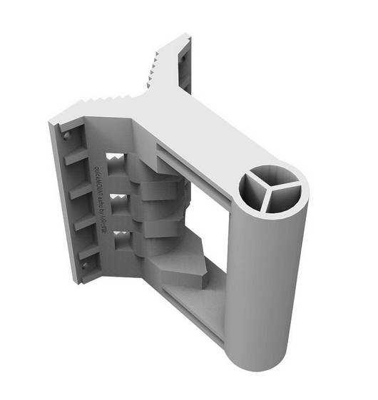 Suport pentru router si antena de exterior MIKROTIK MT QME 1 Suport pentru router si antena de exterior MIKROTIK MT QME