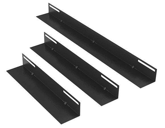Suport in forma de L, 350mm, pentru rack de 600mm, standard 19 inch, negru, Safer SAF- SINAL350-RK600 1 Suport in forma de L, 350mm, pentru rack de 600mm, standard 19 inch, negru, Safer SAF- SINAL350-RK600