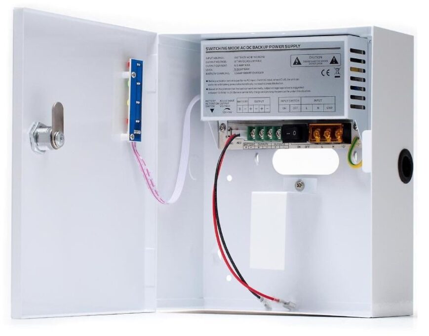 Sursa alimentare cu Back-up 12V-5A, ZTP1205B 1 Sursa alimentare cu Back-up 12V-5A, ZTP1205B