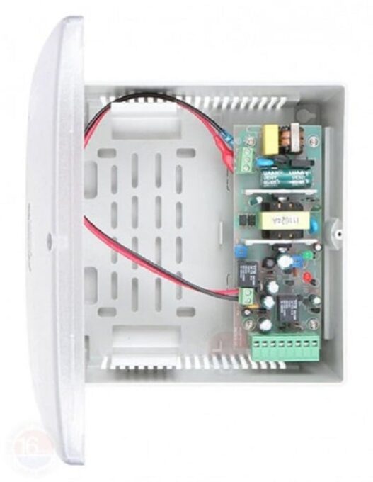 Sursa de alimentare 5 amperi, 12V, Back-up, cutie din plastic SAF-SMJN05-12-7Z 1 Sursa de alimentare 5 amperi, 12V, Back-up, cutie din plastic SAF-SMJN05-12-7Z