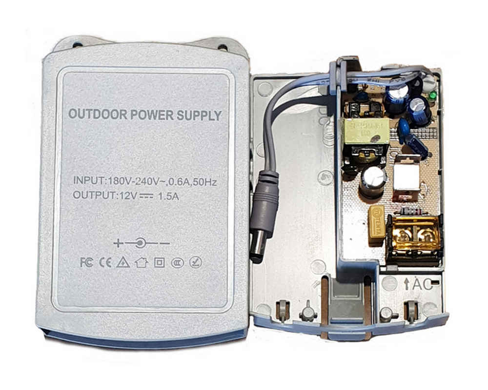 Sursa de alimentare 12V 1.5A, 24W, pentru exterior, Safer SAF-K5L 1 Sursa de alimentare 12V 1.5A, 24W, pentru exterior, Safer SAF-K5L
