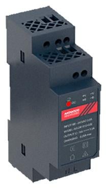 Sursa de alimentare 12V/2A, cu backup, montare pe sina DIN DR12024-01B 1 Sursa de alimentare 12V/2A, cu backup, montare pe sina DIN DR12024-01B