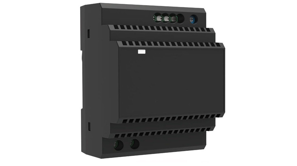Sursa de alimentare 24V, 3.83A, montare pe sina DIN, Safer SAF-HDR-100-24 1 Sursa de alimentare 24V, 3.83A, montare pe sina DIN, Safer SAF-HDR-100-24