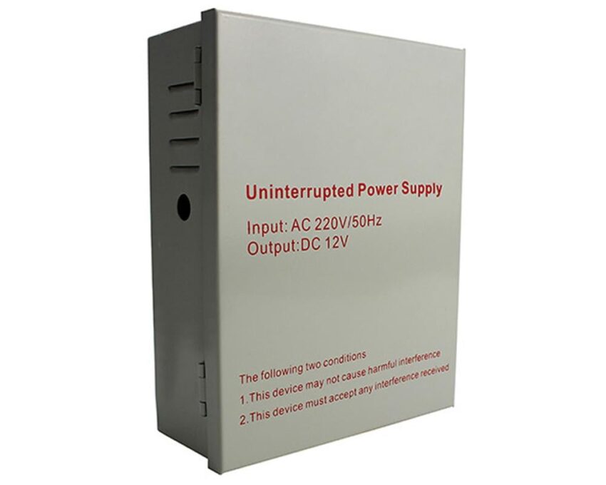Sursa de alimentare cu backup liniara 12V 3A, carcasa otel, temporizator 15 sec ACM-806 1 Sursa de alimentare cu backup liniara 12V 3A, carcasa otel, temporizator 15 sec ACM-806