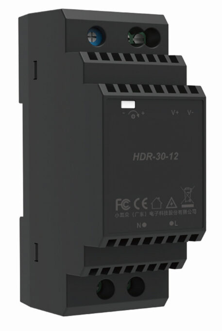 Sursa de alimentare 12V 2A, montare pe sina DIN, Safer SAF-HDR-30-12