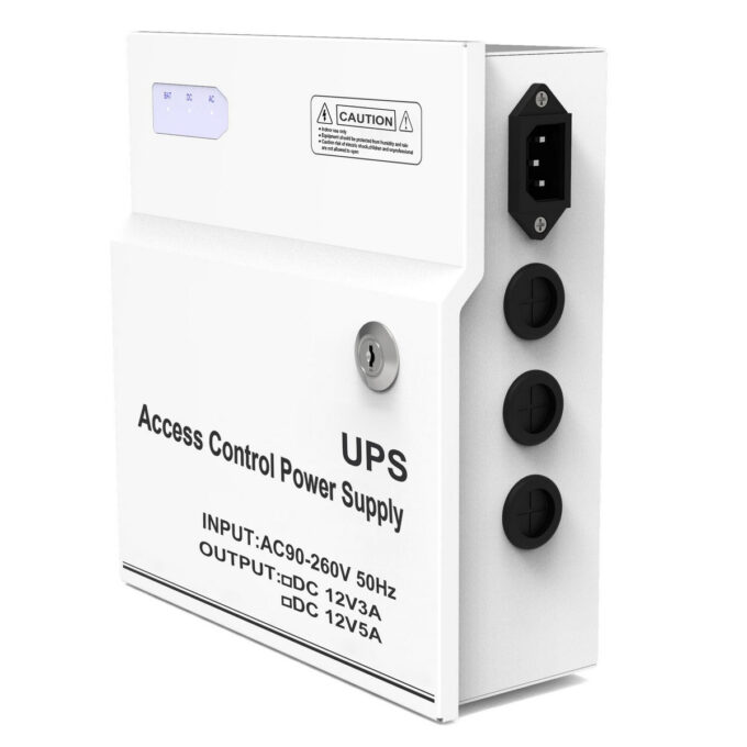 Sursa de alimentare 12V 5A, cu backup, cutie de metal, Safer SAF-TMJY05-12-7Z 1 Sursa de alimentare 12V 5A, cu backup, cutie de metal, Safer SAF-TMJY05-12-7Z