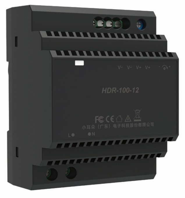 Sursa de alimentare 12V 7.1A, montare pe sina DIN, Safer SAF-HDR-100-12 1 Sursa de alimentare 12V 7.1A, montare pe sina DIN, Safer SAF-HDR-100-12
