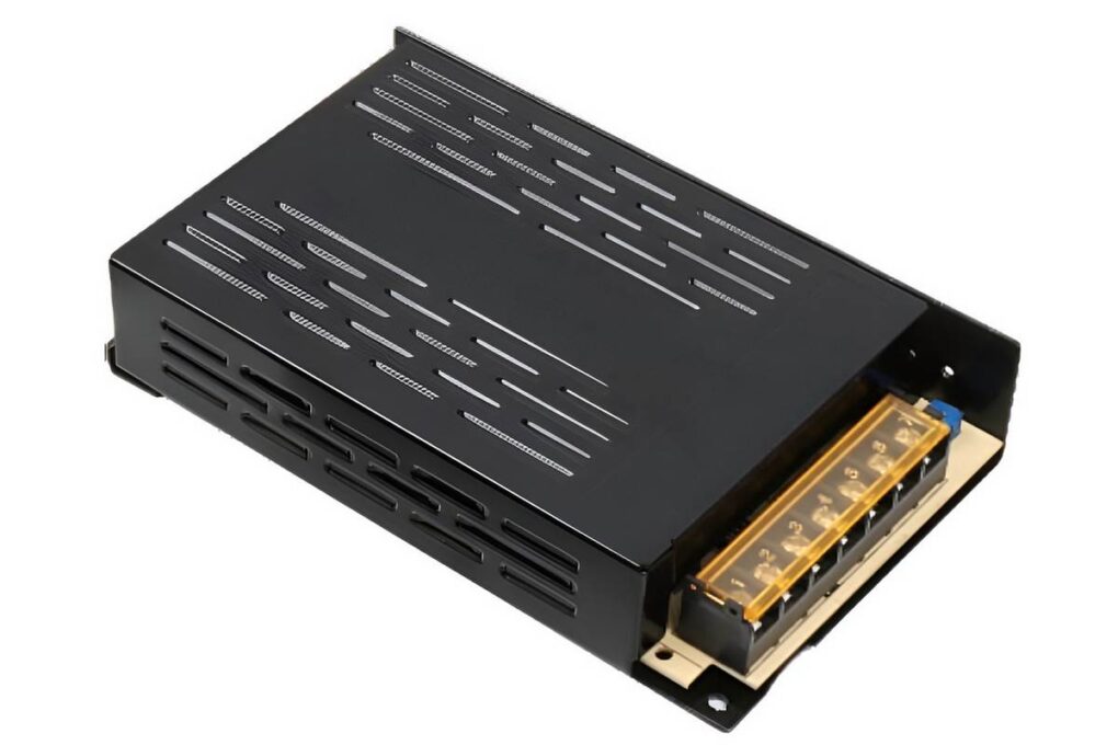 Sursa de alimentare in comutatie 12V 10A, montaj pe sina DIN, Safer SAF-WZX120W-12 1 Sursa de alimentare in comutatie 12V 10A, montaj pe sina DIN, Safer SAF-WZX120W-12