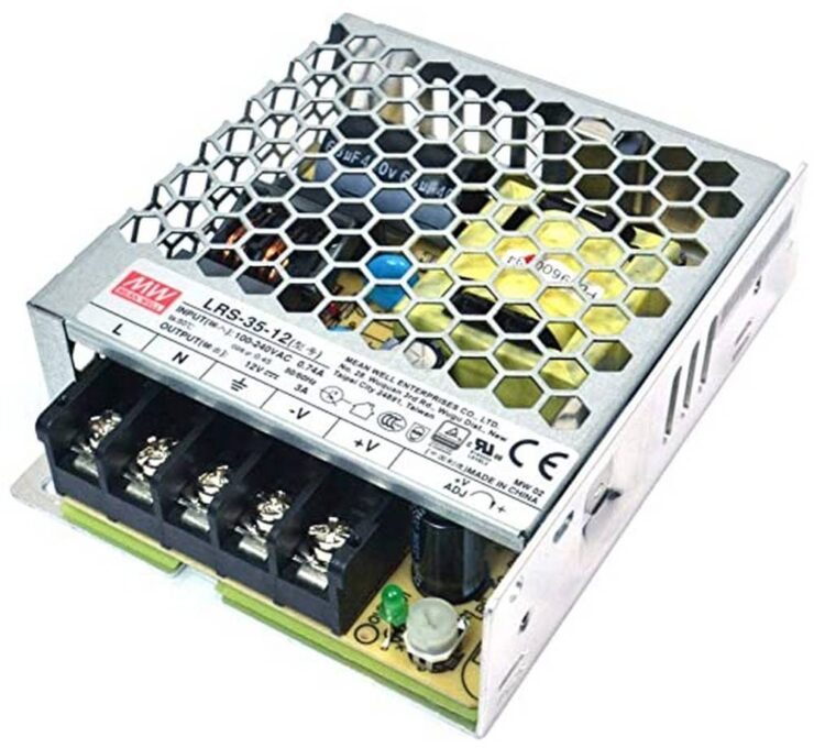 Sursa de alimentare in comutatie, 12V, 3A, Mean Well, LRS-35-12 1 Sursa de alimentare in comutatie, 12V, 3A, Mean Well, LRS-35-12