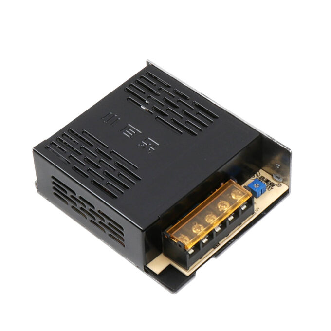 Sursa de alimentare in comutatie 12V 5A, 60W, montaj pe sina DIN, Safer SAF-WZX60W-12 1 Sursa de alimentare in comutatie 12V 5A, 60W, montaj pe sina DIN, Safer SAF-WZX60W-12