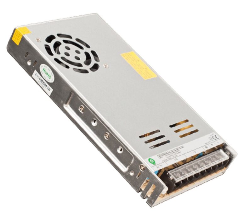 Sursa de alimentare in comutatie, 14.6 A, 24 V, eficienta 85%, POS Power, POS-350-24-C2 1 Sursa de alimentare in comutatie, 14.6 A, 24 V, eficienta 85%, POS Power, POS-350-24-C2