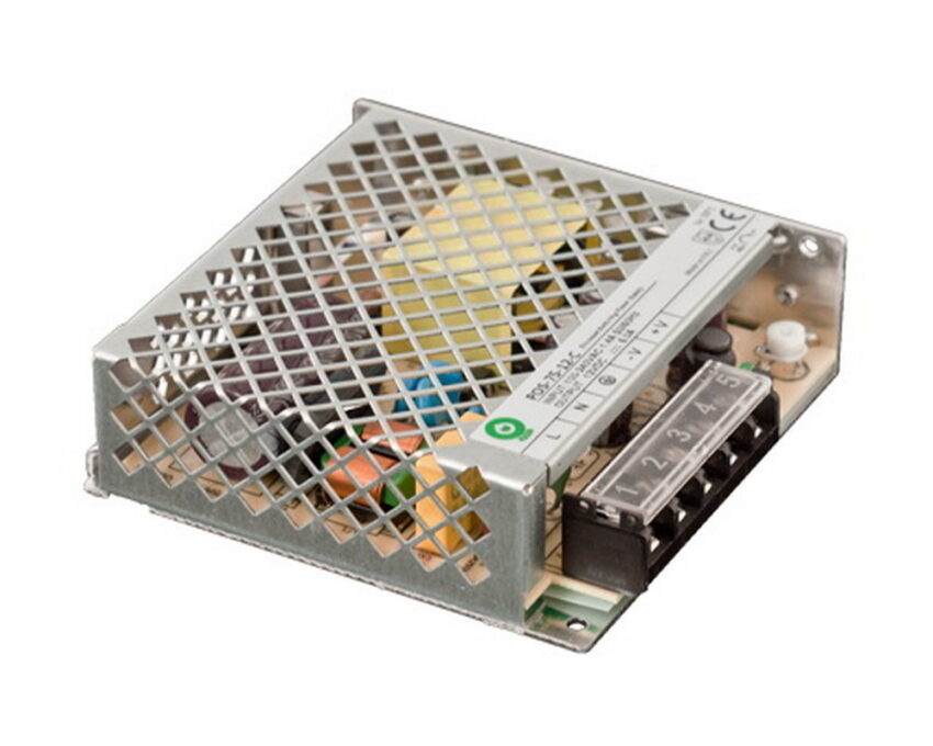 Sursa de alimentare in comutatie, 6 A, 12 V, eficienta 85%, POS Power, POS-75-12-C2 1 Sursa de alimentare in comutatie, 6 A, 12 V, eficienta 85%, POS Power, POS-75-12-C2