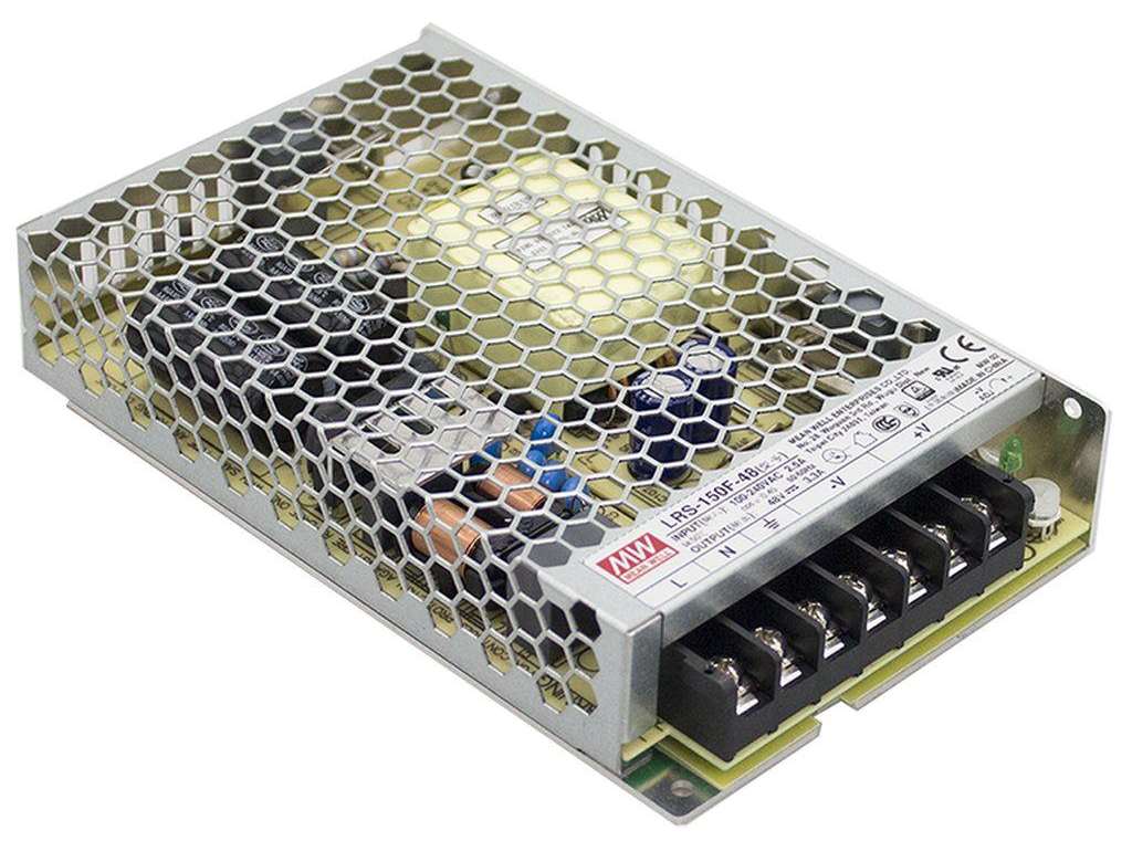 Sursa de alimentare Mean Well LRS-150F-5, 5V, 22A, 150W 1 Sursa de alimentare Mean Well LRS-150F-5, 5V, 22A, 150W