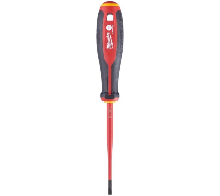 Surubelnita dreapta Milwaukee VDE, 1000V, SL 0.8x4.0x100, 4932478715