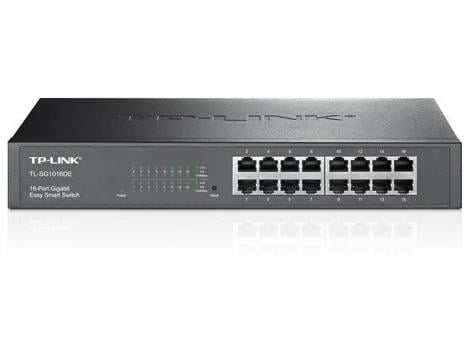 Switch 16 canale gigabit rackabil TP-Link TL-SG1016 1 Switch 16 canale gigabit rackabil TP-Link TL-SG1016