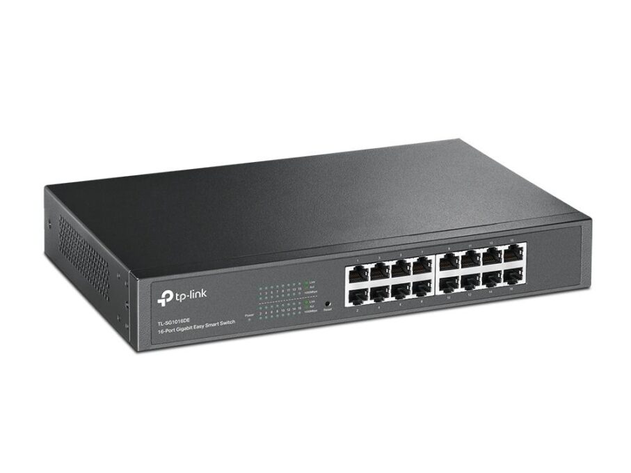 Switch 16 porturi Gigabit, TP-LINK, TL-SG1016DE 1 Switch 16 porturi Gigabit, TP-LINK, TL-SG1016DE