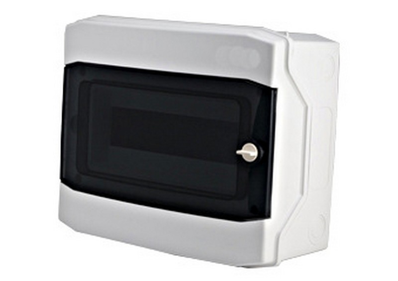 Cofret aparent IP65, 1 rand cu 12 module, Schrack BK080202 1 Cofret aparent IP65, 1 rand cu 12 module, Schrack BK080202