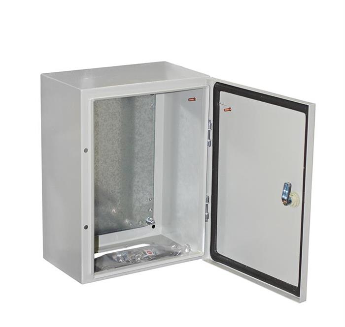 Tablou / Cutie din metal, IP56, 500x400x200 mm pentru exterior, 32-400/50 1 Tablou / Cutie din metal, IP56, 500x400x200 mm pentru exterior, 32-400/50