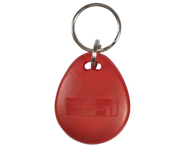Tag de proximitate programabil, RFID 125kHz, rosu, IDT-2000EM-RW-RD 1 Tag de proximitate programabil, RFID 125kHz, rosu, IDT-2000EM-RW-RD
