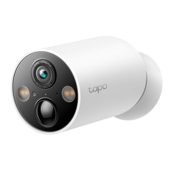 Camera de supraveghere Tapo C425, 4MP QHD, Wi-Fi, baterie 10000 mAh, viziune nocturna color, IP66, detectie AI, microfon, slot microSD, TP-IPC425 1 Camera de supraveghere Tapo C425, 4MP QHD, Wi-Fi, baterie 10000 mAh, viziune nocturna color, IP66, detectie AI, microfon, slot microSD, TP-IPC425