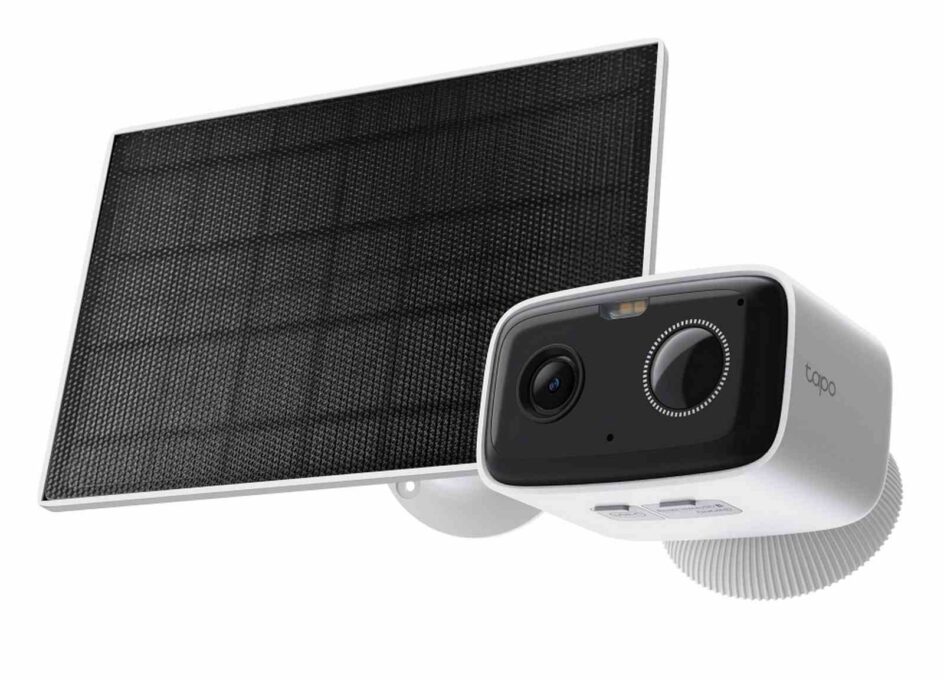 Camera supraveghere Wi-Fi cu panou solar Tapo C400 KIT, 2MP, Iluminare duala, audio bidirectional, baterie, IP65 1 Camera supraveghere Wi-Fi cu panou solar Tapo C400 KIT, 2MP, Iluminare duala, audio bidirectional, baterie, IP65