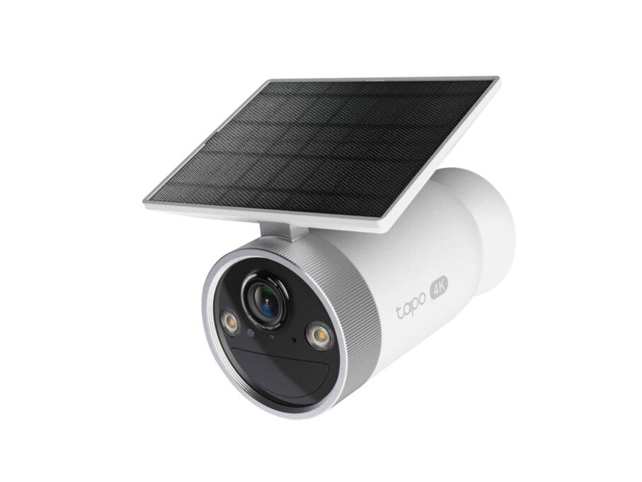 Camera supraveghere cu panou solar si baterie Tapo C465, 4K 8MP, Wi-Fi dual band, iluminare duala, audio bidirectional, detectie cu AI, slot microSD, IP65 1 Camera supraveghere cu panou solar si baterie Tapo C465, 4K 8MP, Wi-Fi dual band, iluminare duala, audio bidirectional, detectie cu AI, slot microSD, IP65
