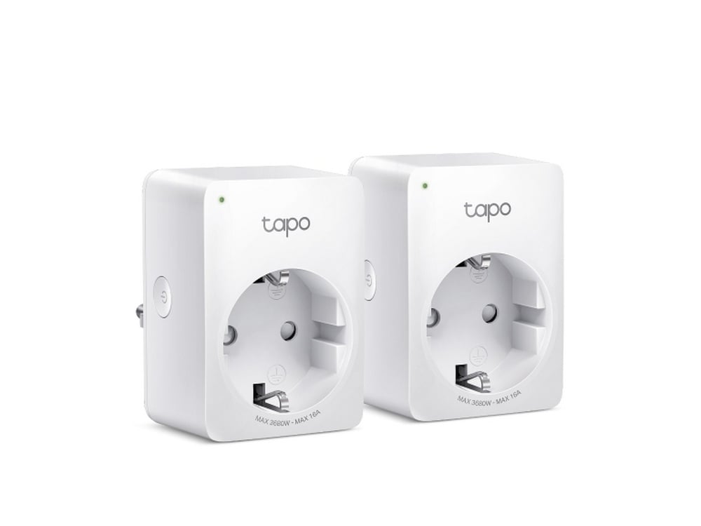 Priza inteligenta Smart Wi-Fi Tapo P110, monitorizare energie, control vocal, programare, design compact, 2 bucati, TAPO P110(2-PACK) 1 Priza inteligenta Smart Wi-Fi Tapo P110, monitorizare energie, control vocal, programare, design compact, 2 bucati, TAPO P110(2-PACK)
